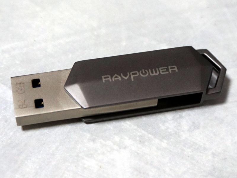 Apple認証 Made for iPhone 取得 ライトニングUSBメモリー RAVPower RP-IM011 64G: J.HASEの ...
